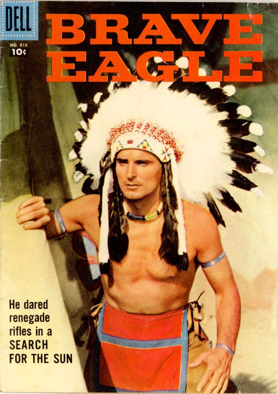 Comic Book Cover For 0816 - Brave Eagle