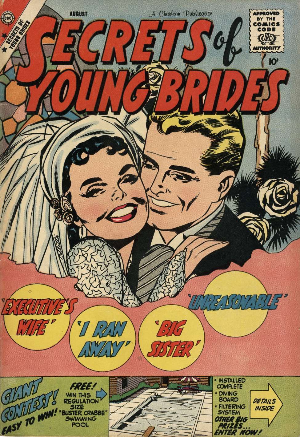 Book Cover For Secrets of Young Brides 15 - Version 2