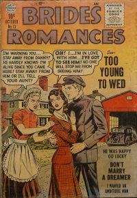 Large Thumbnail For Brides Romances 13 - Version 2