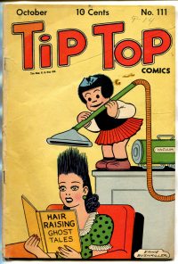 Large Thumbnail For Tip Top Comics 111