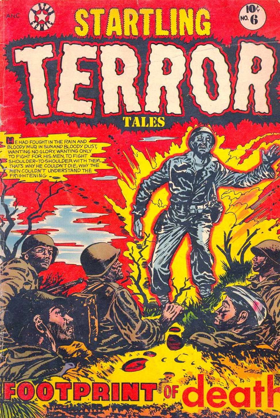Book Cover For Startling Terror Tales v2 6