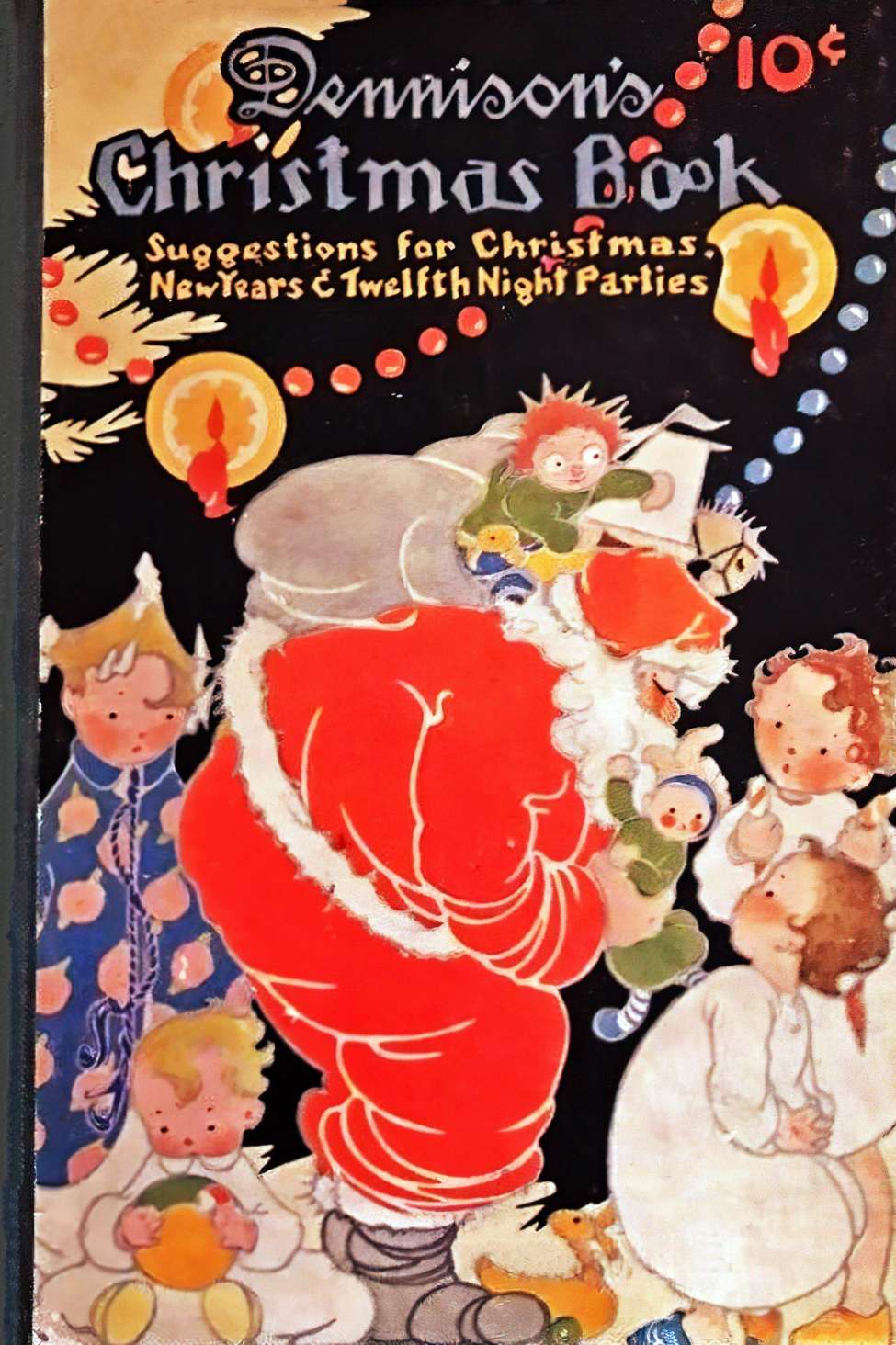 Book Cover For Dennison's Christmas Book