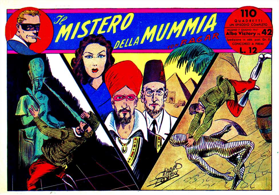 Book Cover For Ragar 42 - Il Mistero Della Mummia