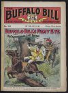 Cover For Buffalo Bill Stories 318 - Buffalo Bill's Fiery Eye