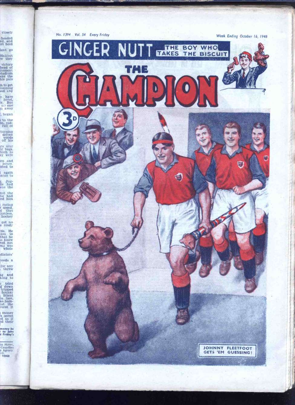 Book Cover For The Champion 1394