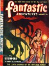 Cover For Fantastic Adventures v12 1 - The Usurpers - Geoff St. Reynard