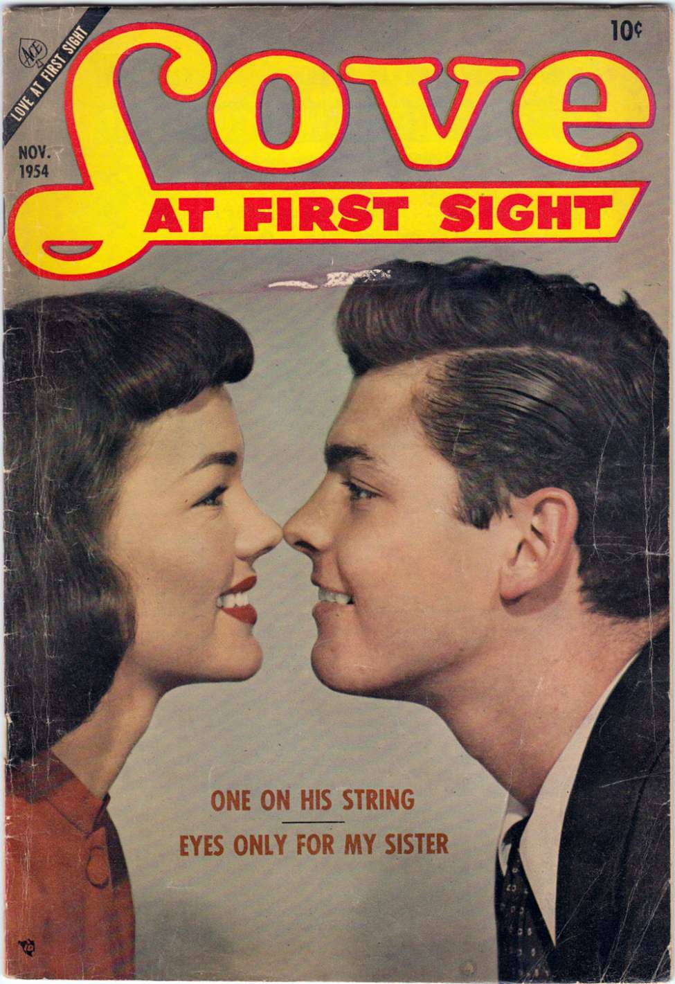 Love at First Sight 31 (Ace Magazines) - Comic Book Plus