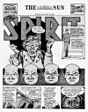 Cover For The Spirit (1940-08-18) - Baltimore Sun (b/w)