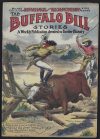 Cover For Buffalo Bill Stories 405 - Buffalo Bill and the Rope Wizard