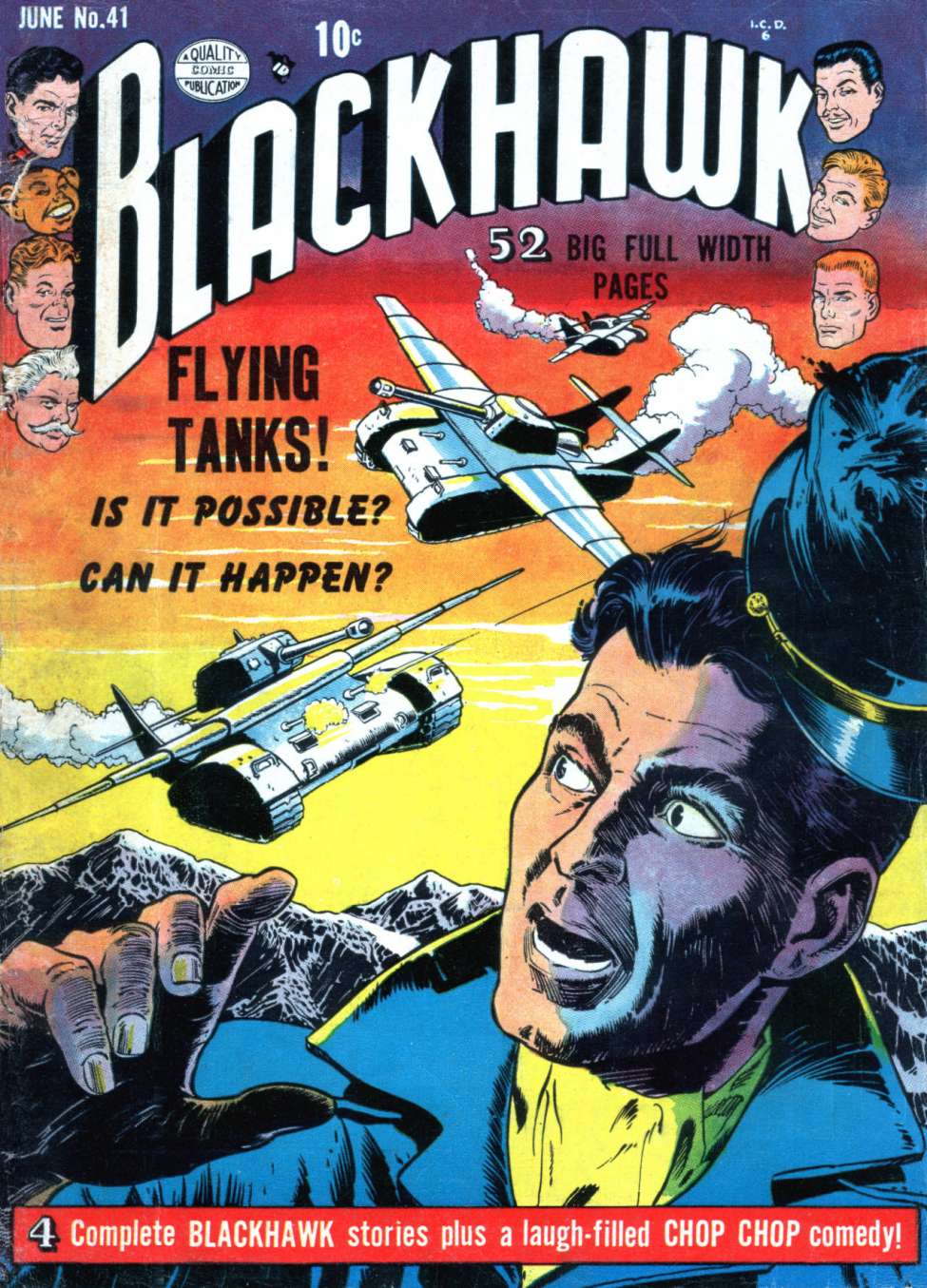 Book Cover For Blackhawk 41 - Version 1