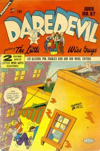 Large Thumbnail For Daredevil Comics 87