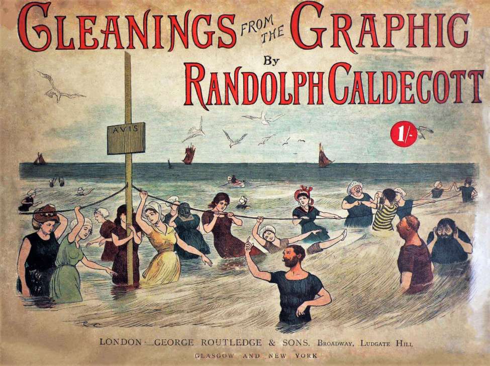 Book Cover For Gleanings from the Graphic - Randolph Caldecott