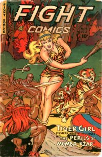 Large Thumbnail For Fight Comics 75