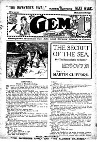 Large Thumbnail For The Gem v2 181 - The Secret of the Sea