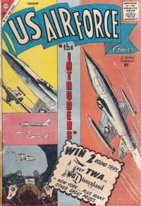 Large Thumbnail For U.S. Air Force Comics 8