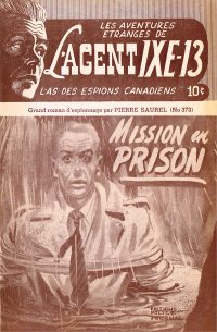 Large Thumbnail For L'Agent IXE-13 v2 373 - Mission en prison