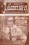 Cover For L'Agent IXE-13 v2 373 - Mission en prison