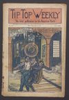 Cover For Tip Top Weekly 118 - Frank Merriwell Engine Wiper