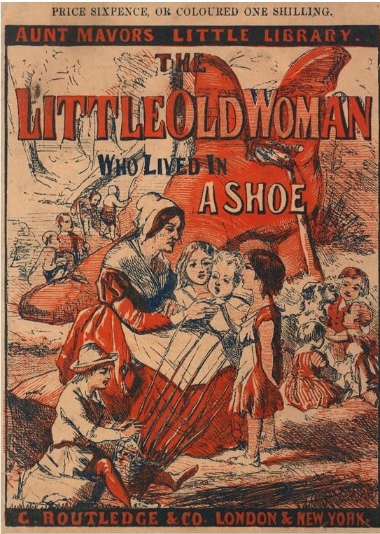 Book Cover For History of the Little Old Woman Who Lived in a Shoe