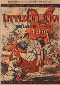 Large Thumbnail For History of the Little Old Woman Who Lived in a Shoe