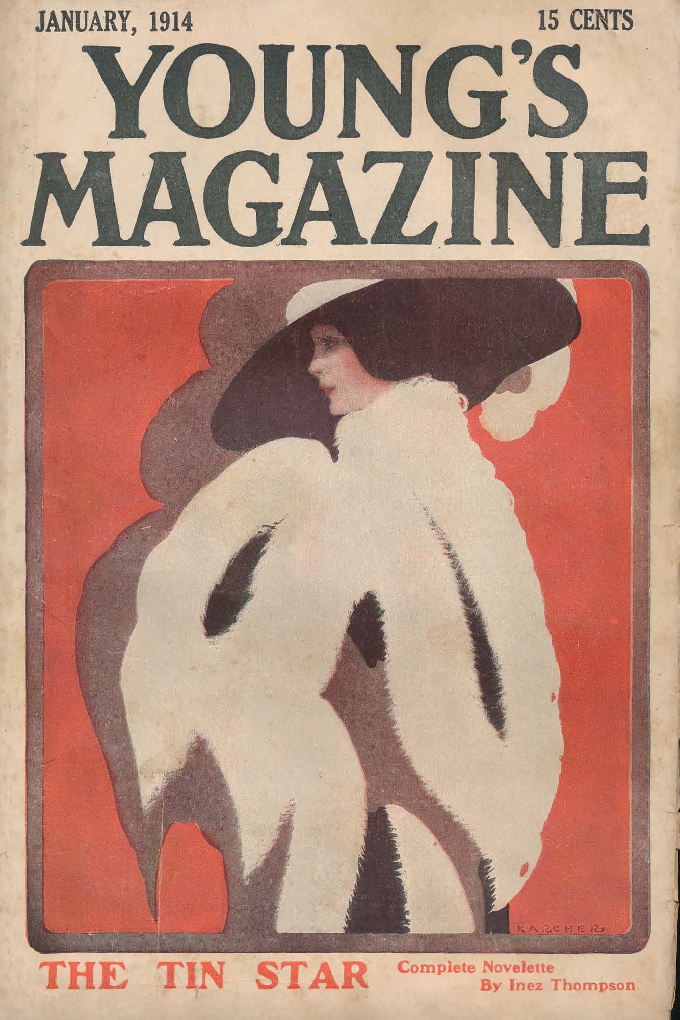 Book Cover For Young's Magazine v27 1