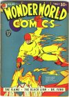 Cover For Wonderworld Comics 25