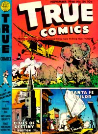 Large Thumbnail For True Comics 54