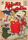 Cover For Abbott and Costello Comics 33