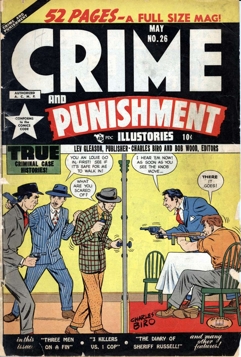 Comic Book Cover For Crime and Punishment 26