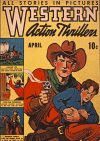 Cover For Western Action Thrillers