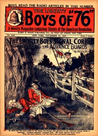 Large Thumbnail For The Liberty Boys of 76 1195 - The Liberty Boys' Signal Corps