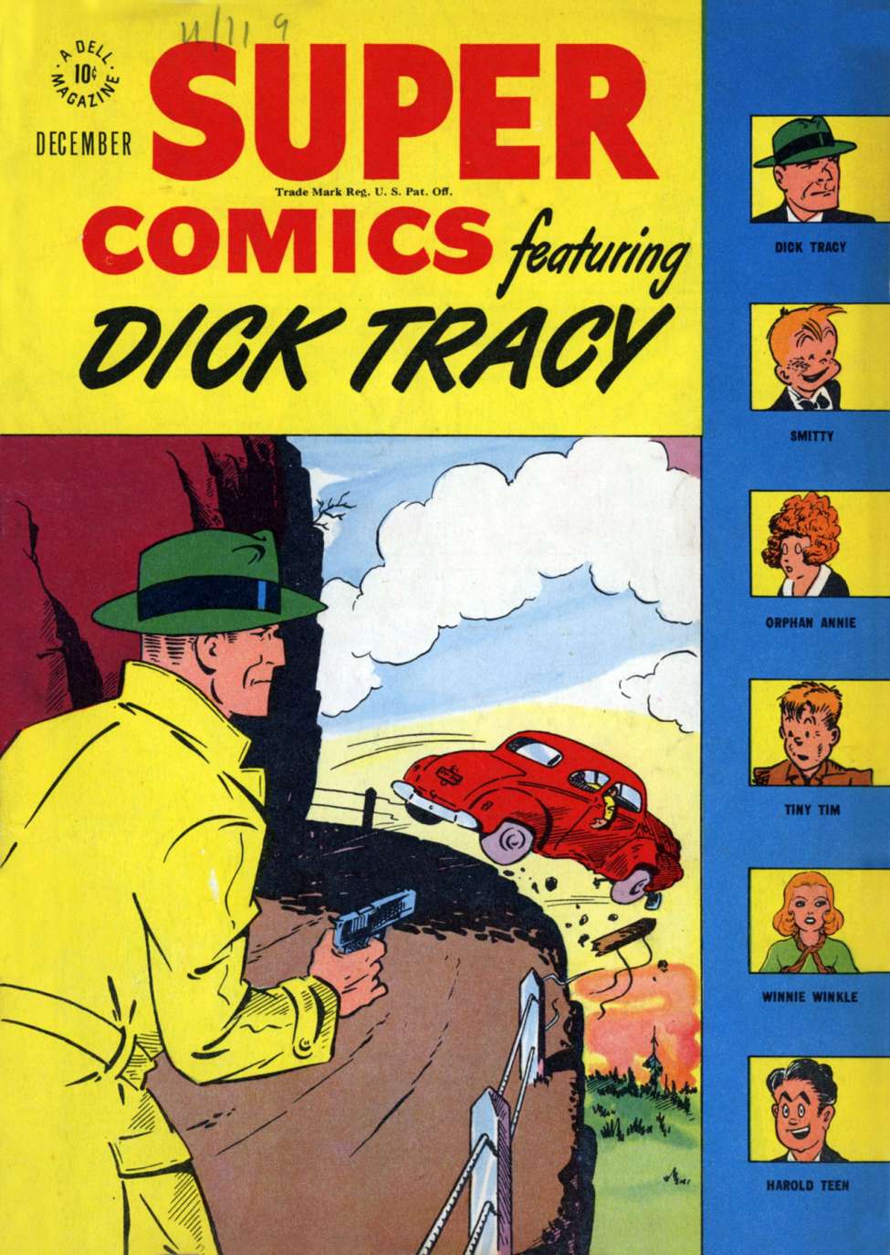 Book Cover For Super Comics 115