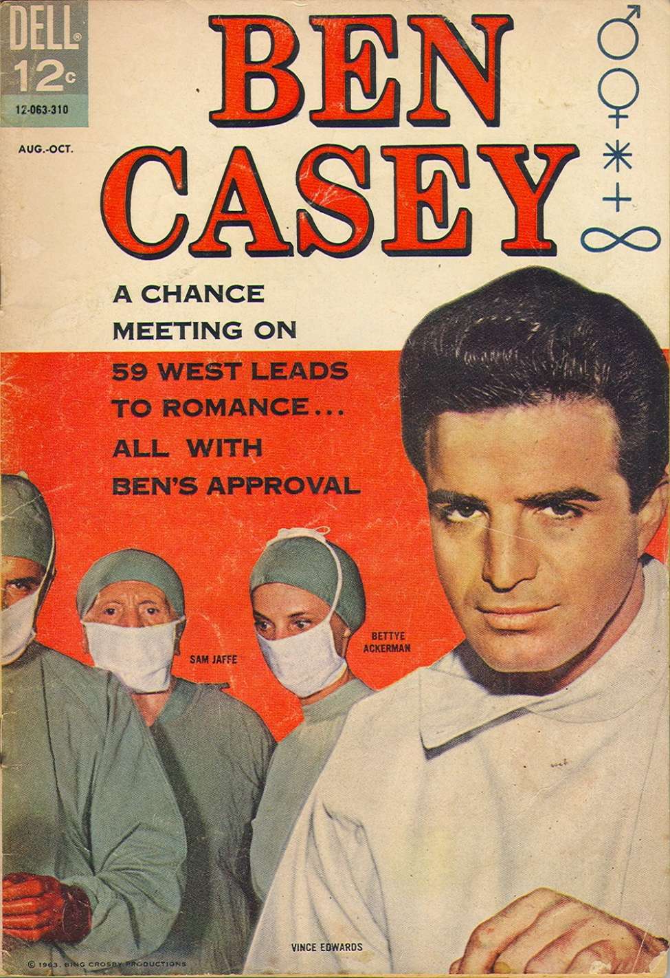 Book Cover For Ben Casey 7