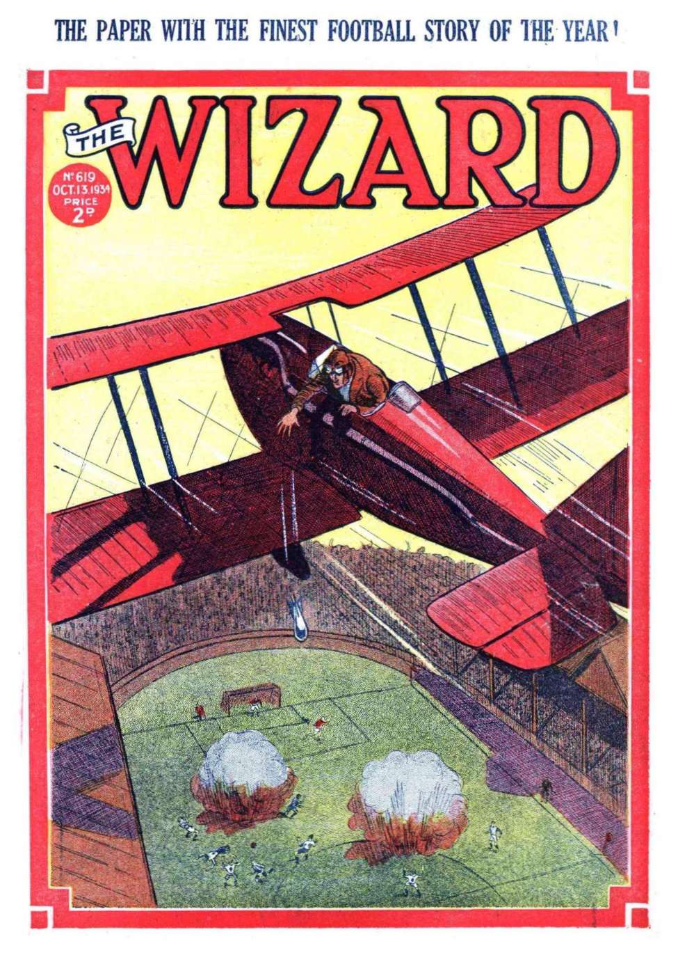 Book Cover For The Wizard 619