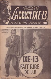 Large Thumbnail For L'Agent IXE-13 v2 109 - IXE-13 fait rire de lui