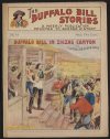 Cover For Buffalo Bill Stories 43 - Buffalo Bill in Zigzag Canyon