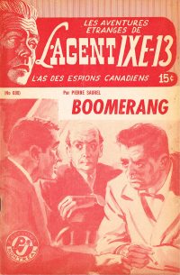Large Thumbnail For L'Agent IXE-13 v2 690 - Boomerang
