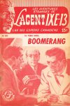 Cover For L'Agent IXE-13 v2 690 - Boomerang