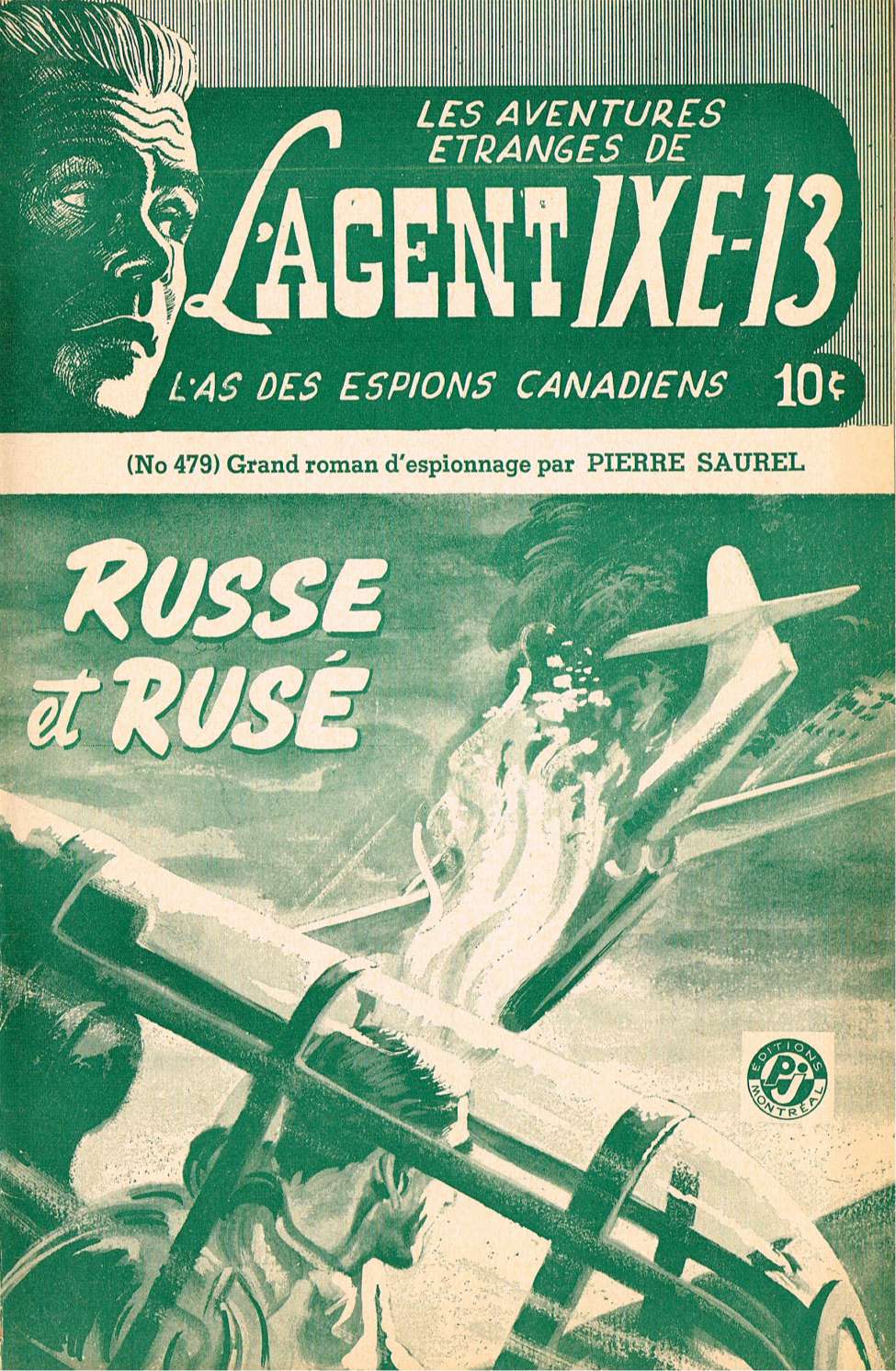Book Cover For L'Agent IXE-13 v2 479 - Russe et rusé