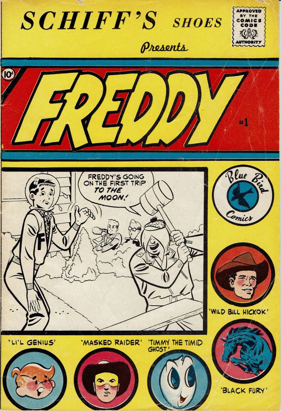 Book Cover For Freddy 1 (Blue Bird)