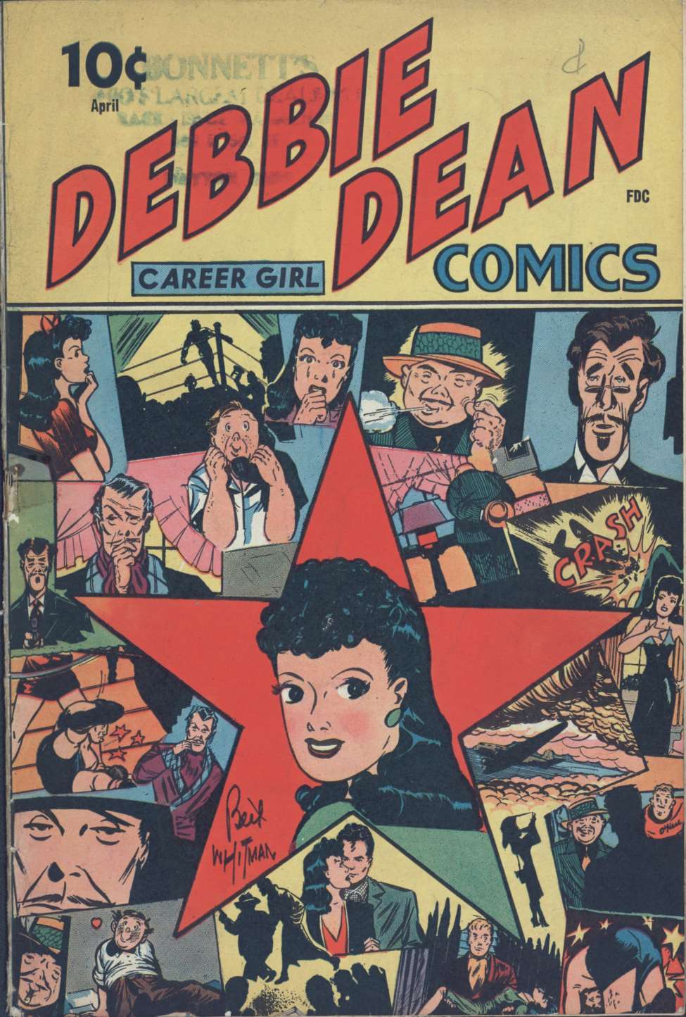 Book Cover For Debbie Dean Career Girl 1