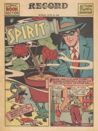 Large Thumbnail For The Spirit (1944-06-18) - Philadelphia Record