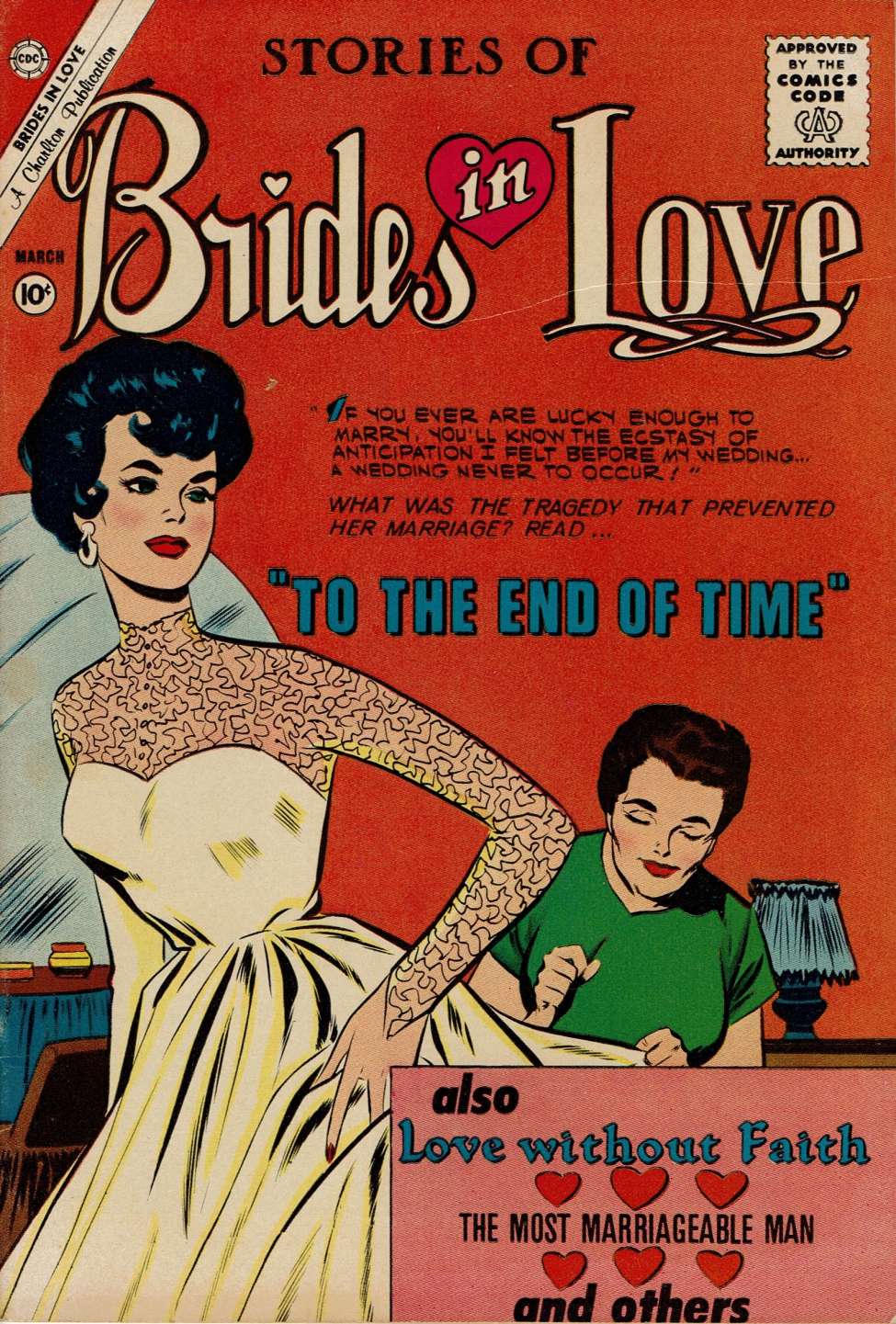 Book Cover For Brides in Love 23