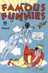 Cover For Famous Funnies 121
