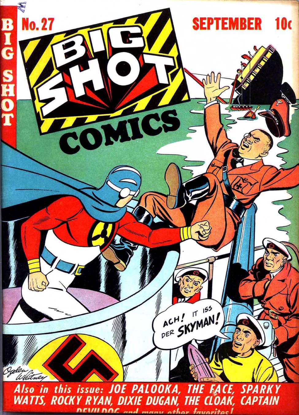 Comic Book Cover For Big Shot 27