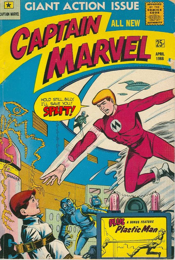 Book Cover For Captain Marvel 1