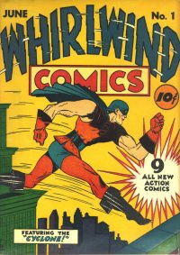 Large Thumbnail For Whirlwind Comics 1 - Version 2