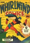 Cover For Whirlwind Comics 1