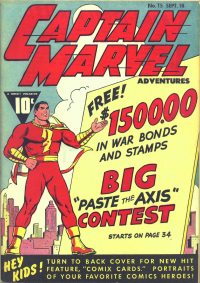 Large Thumbnail For Captain Marvel Adventures 15