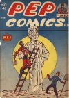 Cover For Pep Comics 46